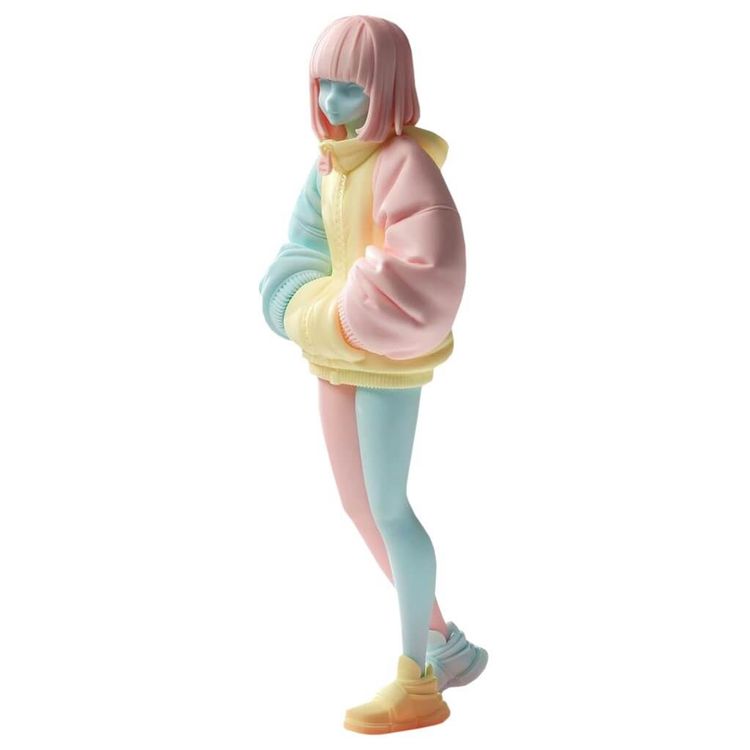 MOVE Pastel Pink Series (Pink Hair) by emDASH (Shuji Kida)