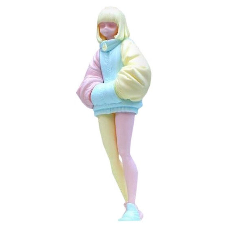 MOVE Pastel Pink Series (Yellow Hair) by emDASH (Shuji Kida)