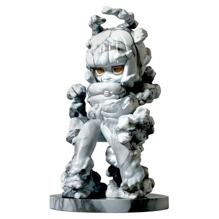 MOVE Statue by emDASH (Shuji Kida)