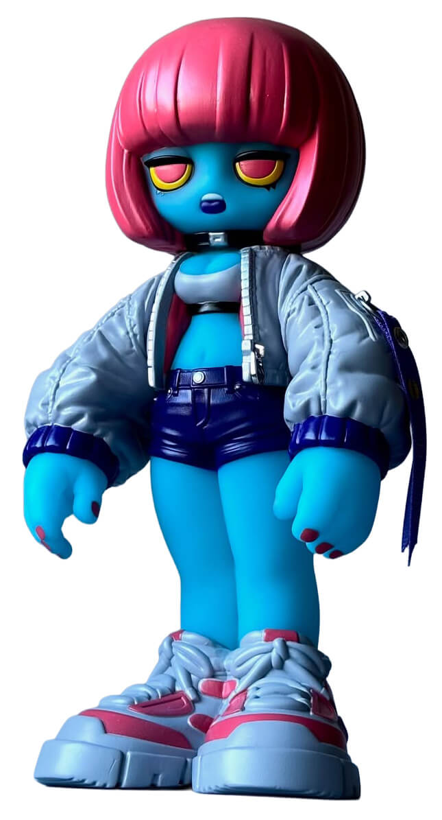 emDASH move zombie G.I.D ソフビ MOVE Zombie GID created by emDASH