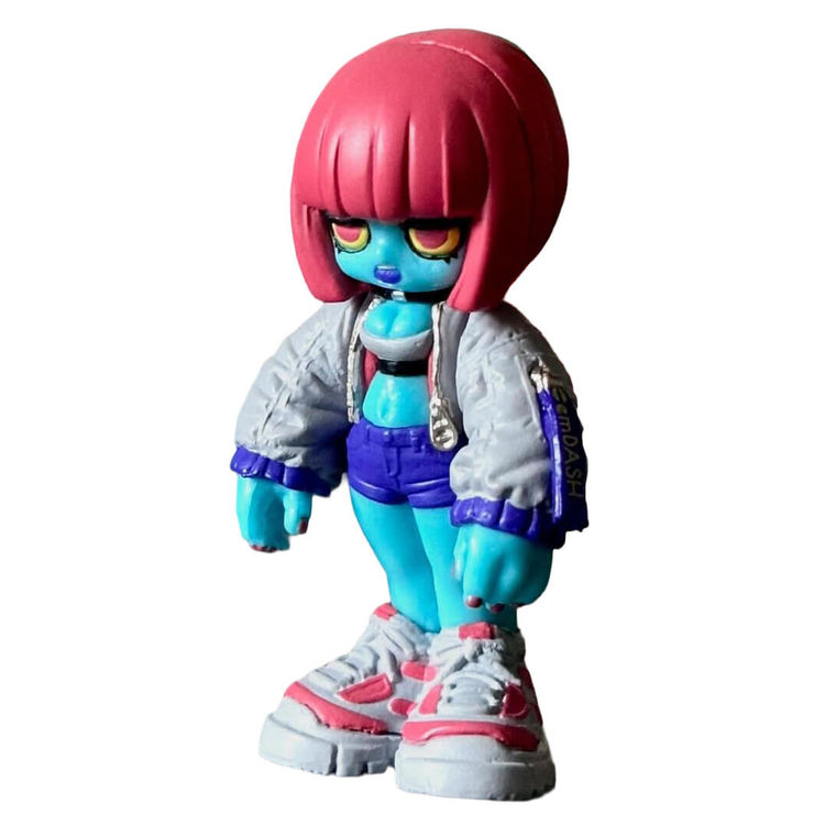 MOVE Zombie Mini by emDASH (Shuji Kida)