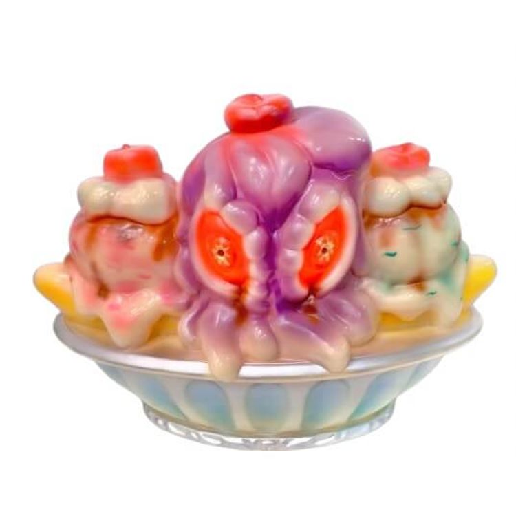 MPT Monsterpalooza Exclusive Kaiju Cream by OCTEEL
