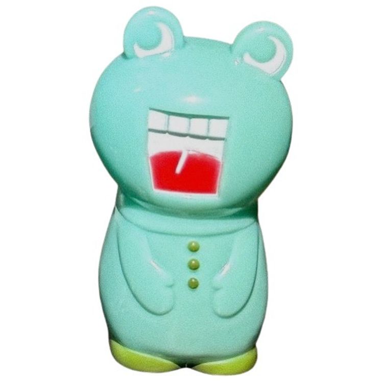 MP Green Osan Finger Puppet by Punk Drunkers