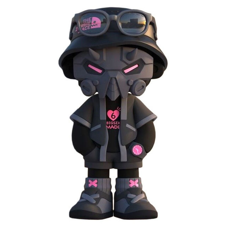 MR. BONE Camping Wayne (Super Secret) by D.A.T. Studio