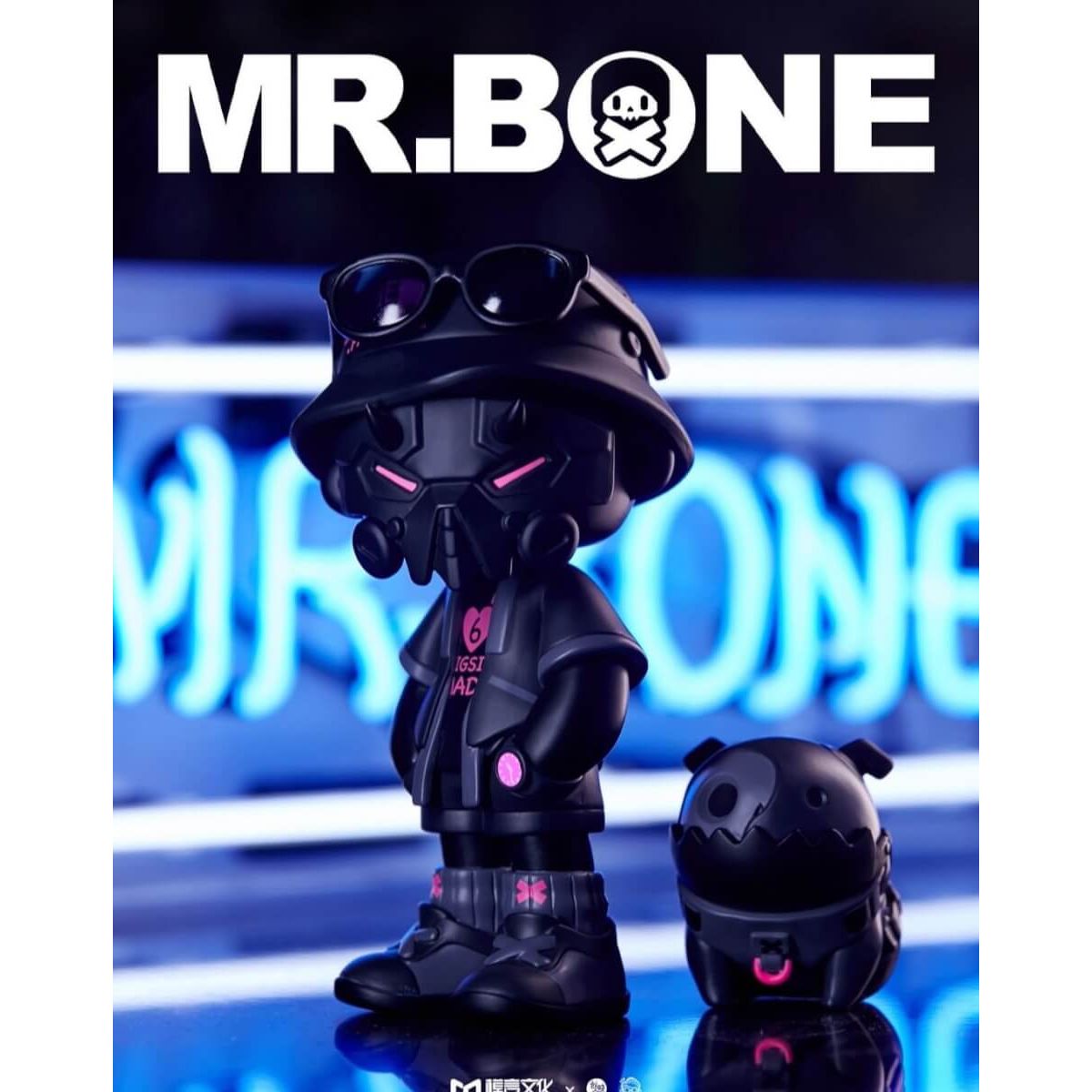 MR. BONE Camping Wayne (Super Secret)