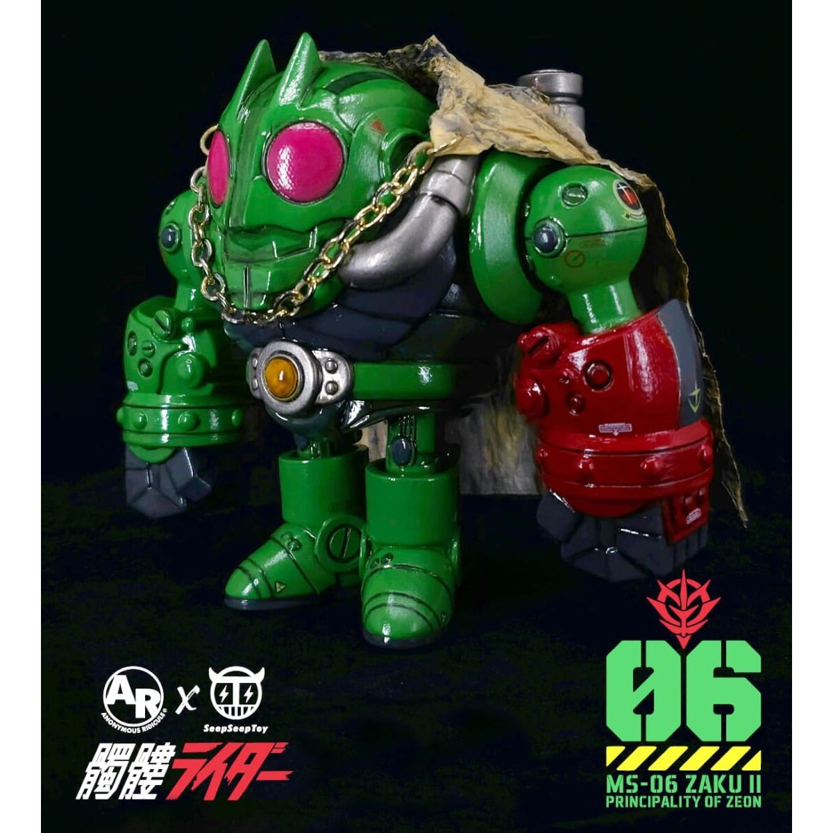 MS-06 Zaku II Skull Rider