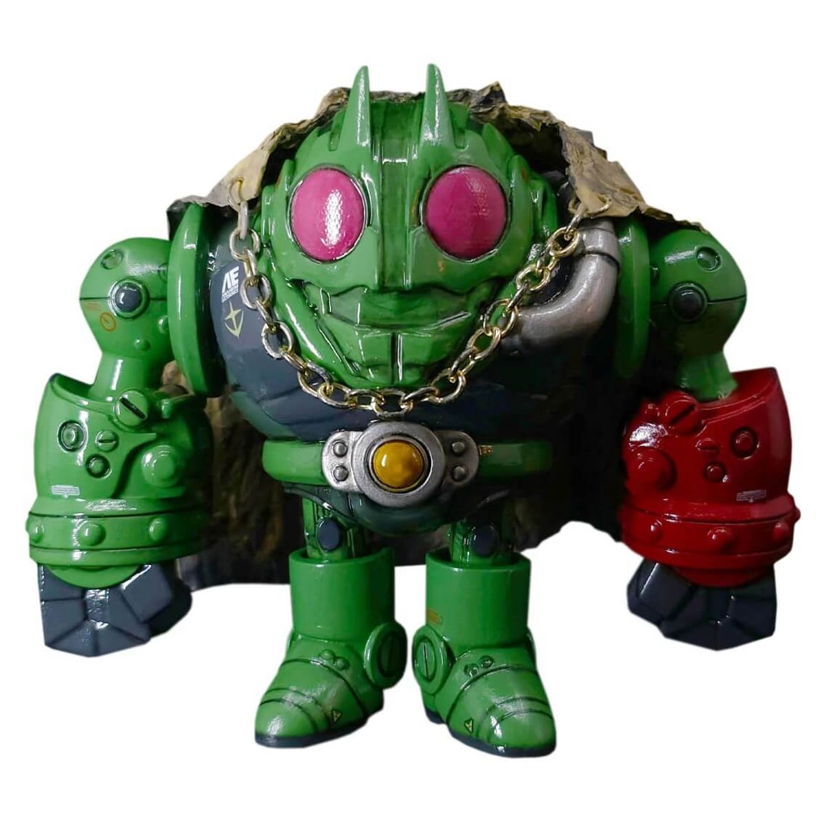 MS-06 Zaku II Skull Rider