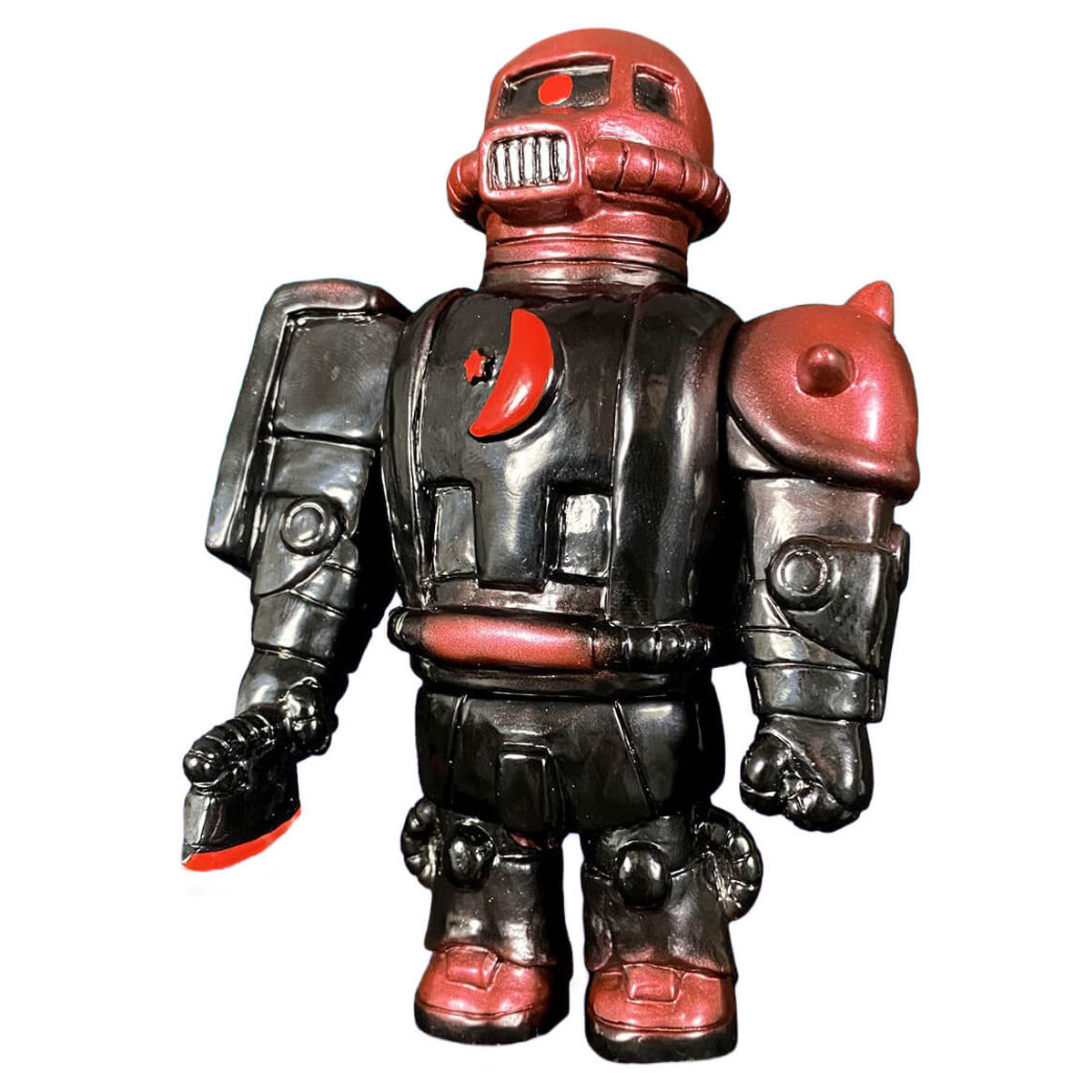 MS-69 Char Red