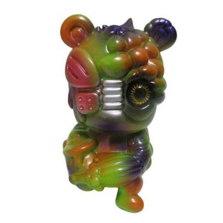 MUTANT BEAROS - Green by Goccodo (Shigeta Tanaka)