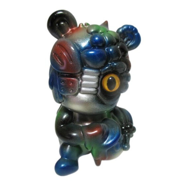 MUTANT BEAROS - blue by Goccodo (Shigeta Tanaka)