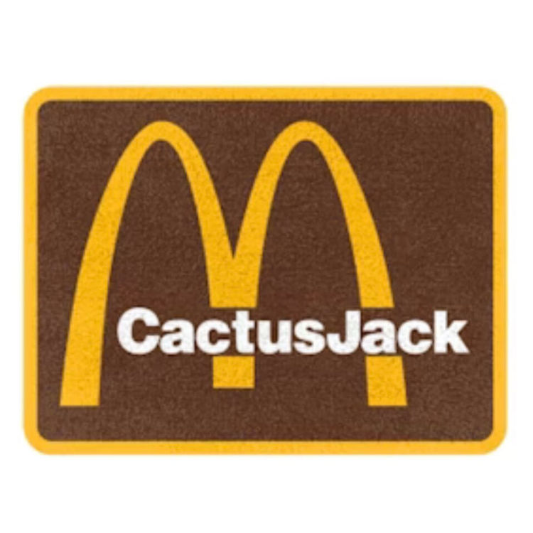 Maccas Arches Rug Brown by McDonald's