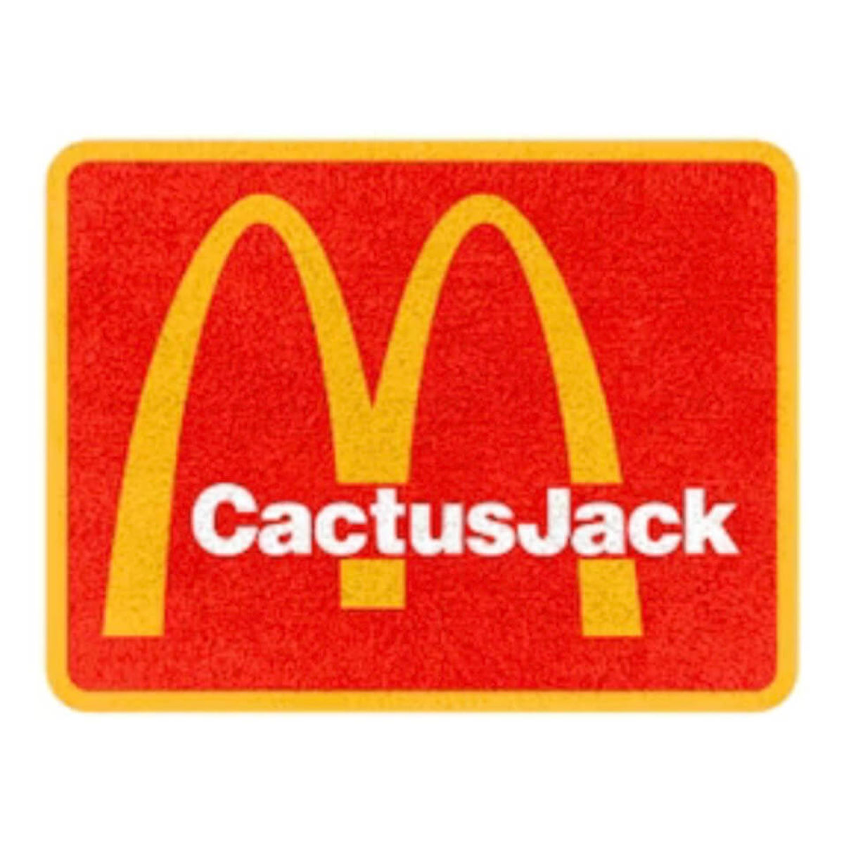 Maccas Arches Rug Red