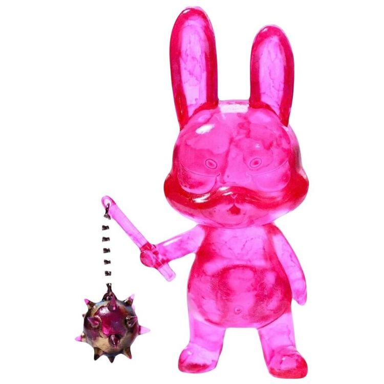 Mace the Riot bunny by Fluff Riot (Kristy Kitsune)