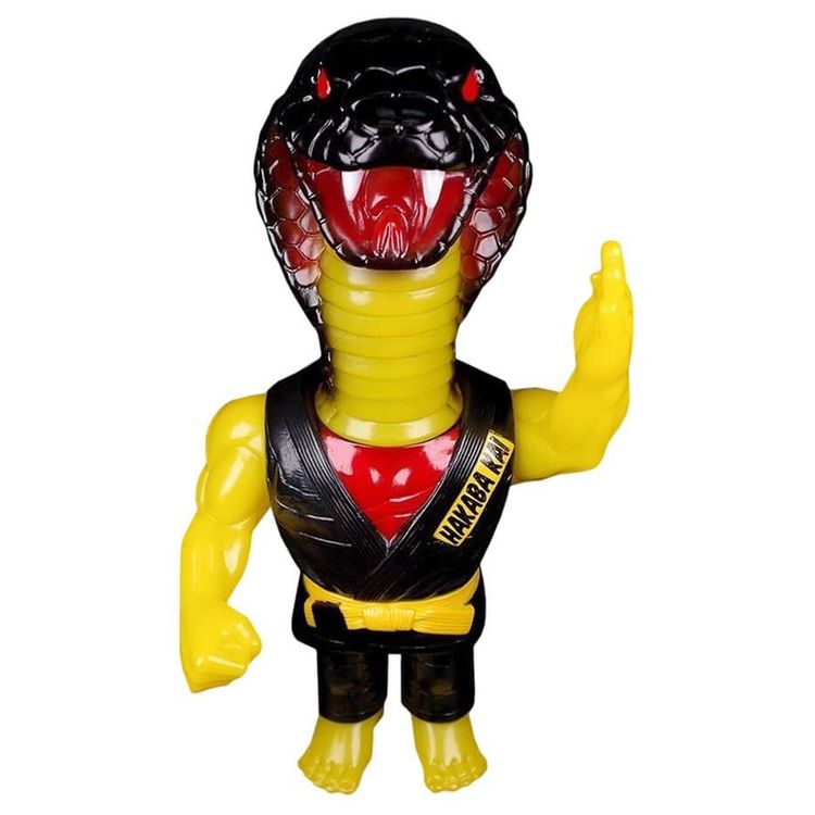 Mad Cobra Jiujitsu Hakaba Kai Yellow by Redshark (Tetsuya Kondo)