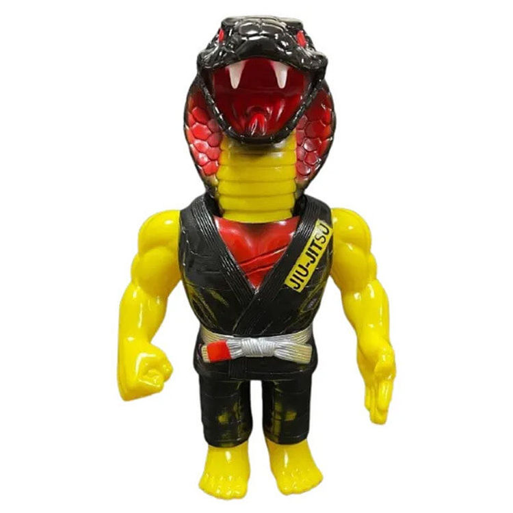 Mad Cobra Jiujitsu Yellow by Redshark (Tetsuya Kondo)