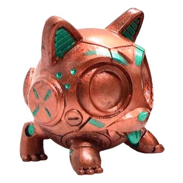 Mad Copper Nibble by Jesse Camacho