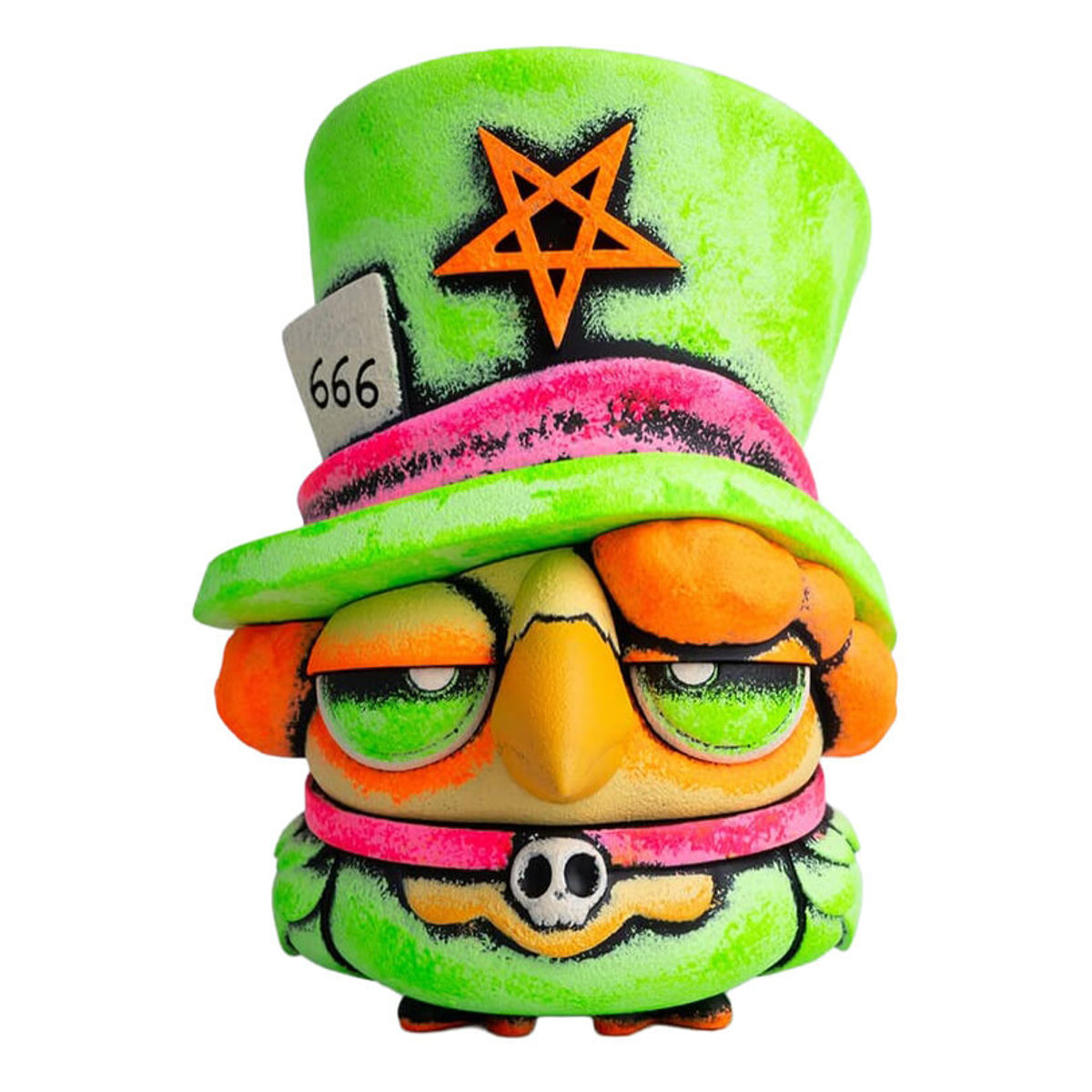 Mad Hatter Edgar UV Reactive