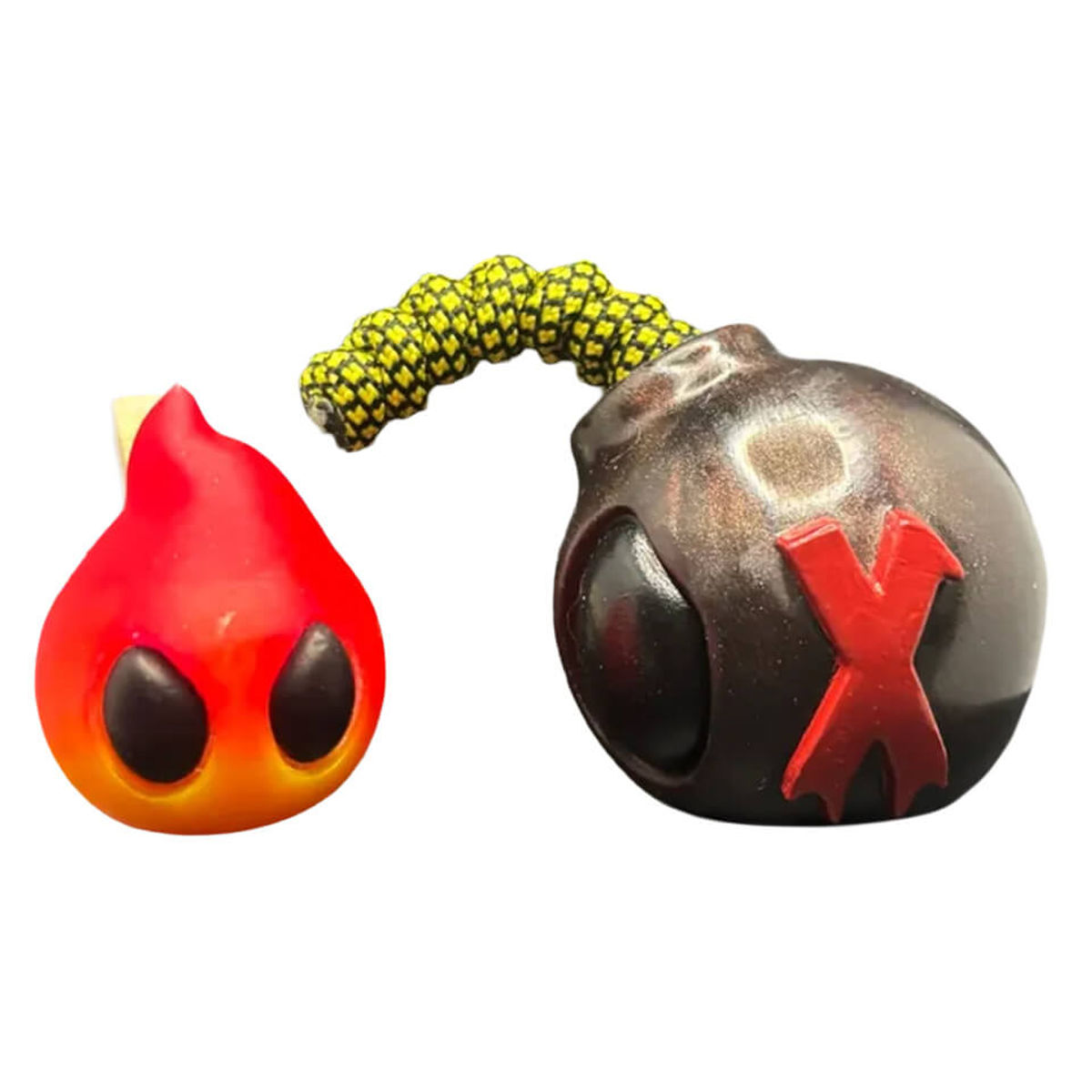 Mad Match and Bad Bomb (Black Cherry)