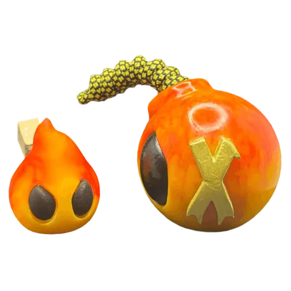 Mad Match and Bad Bomb (Flaming)