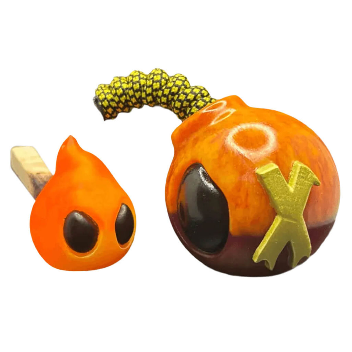 Mad Match and Bad Bomb (Flaming Cherry)