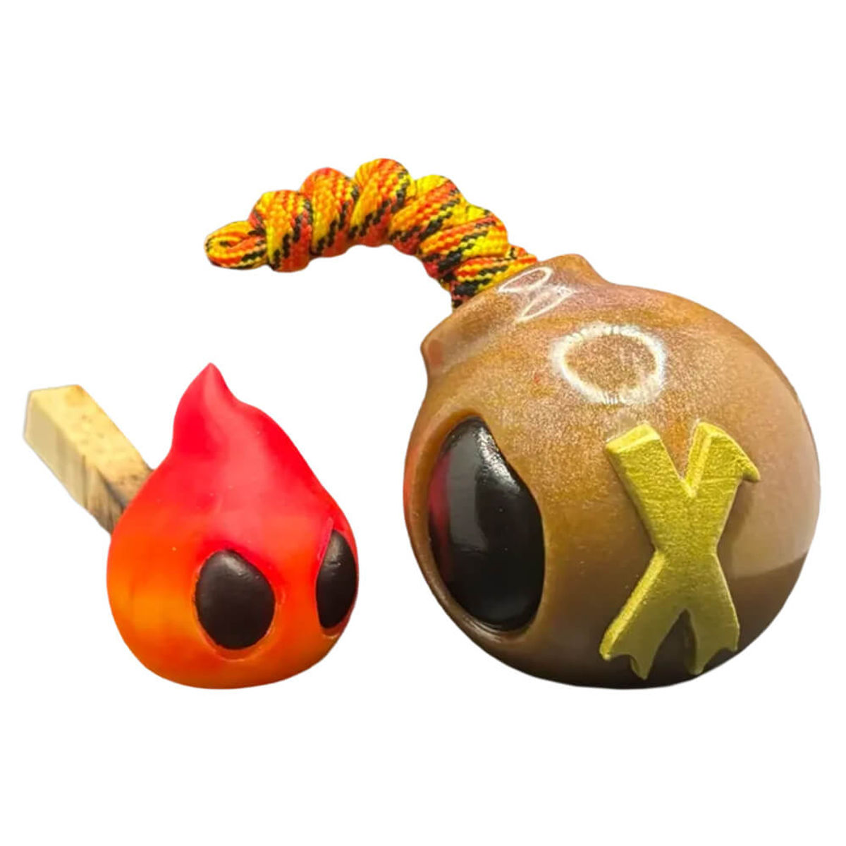 Mad Match and Bad Bomb (Pinkish Gold)