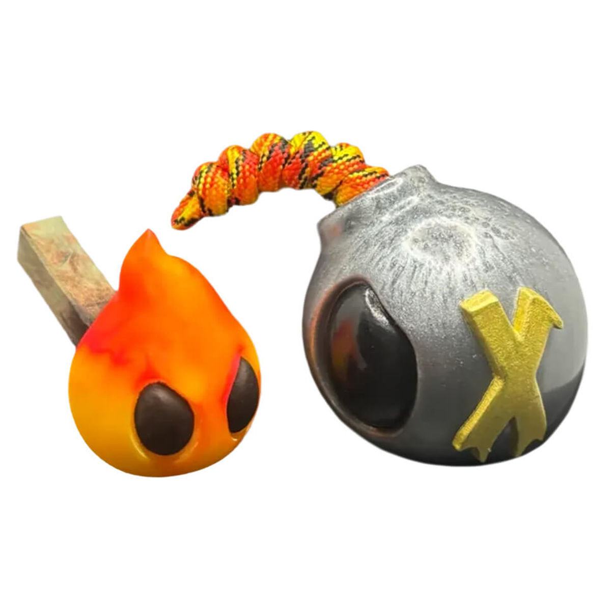 Mad Match and Bad Bomb (Silver)