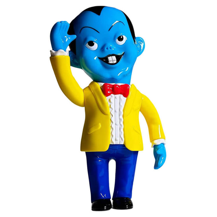 Mad Puppet Blue by Knuckle (Little Chop Design)