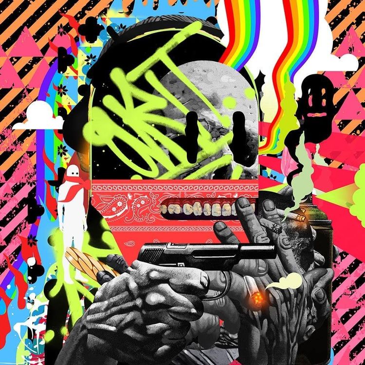 Mad Traits Print by Michael Reeder