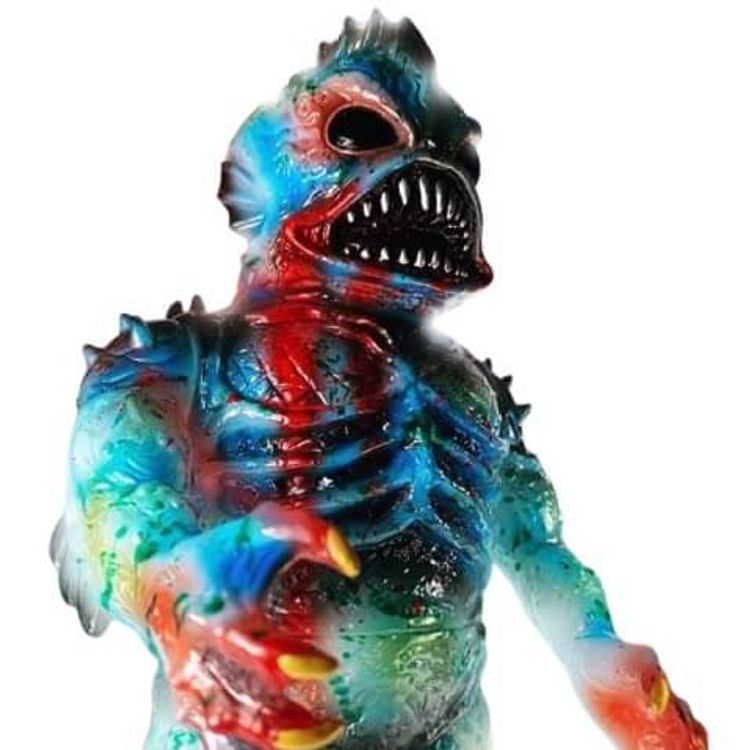 Mad Trench Creature by Mad Monk