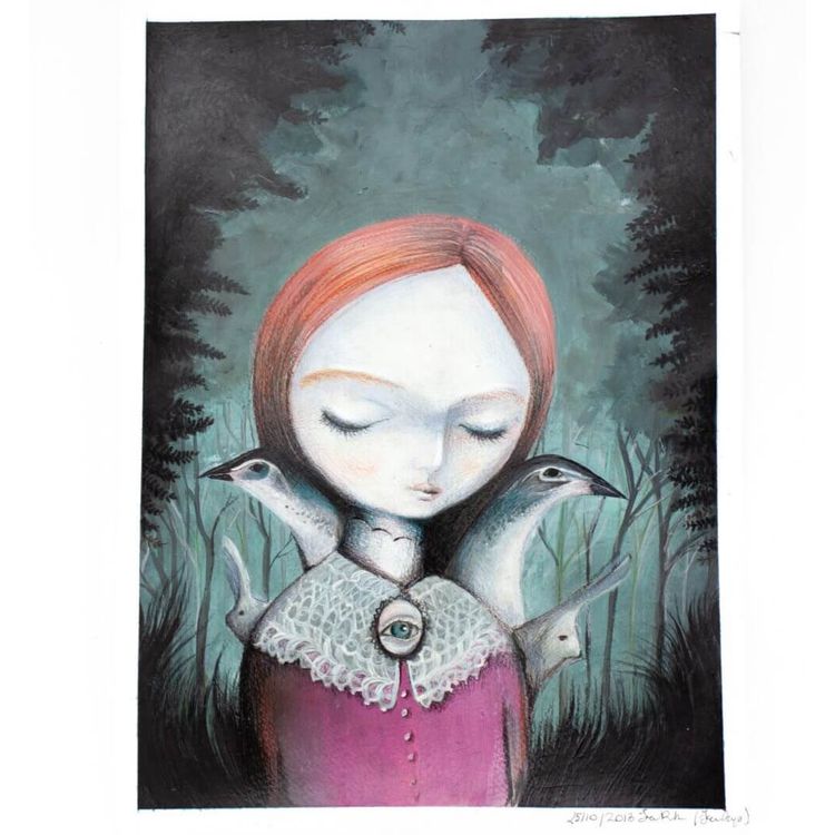 Madama Volpe e le due Lune by Irene Brambilla