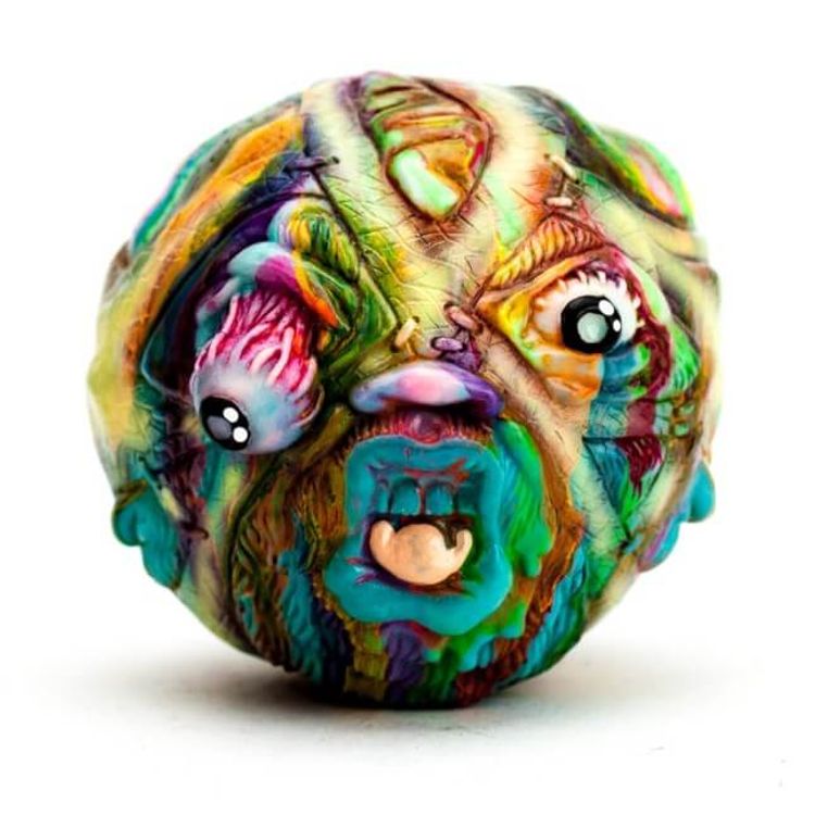 Madball One Off (3) by Grizlli Atom