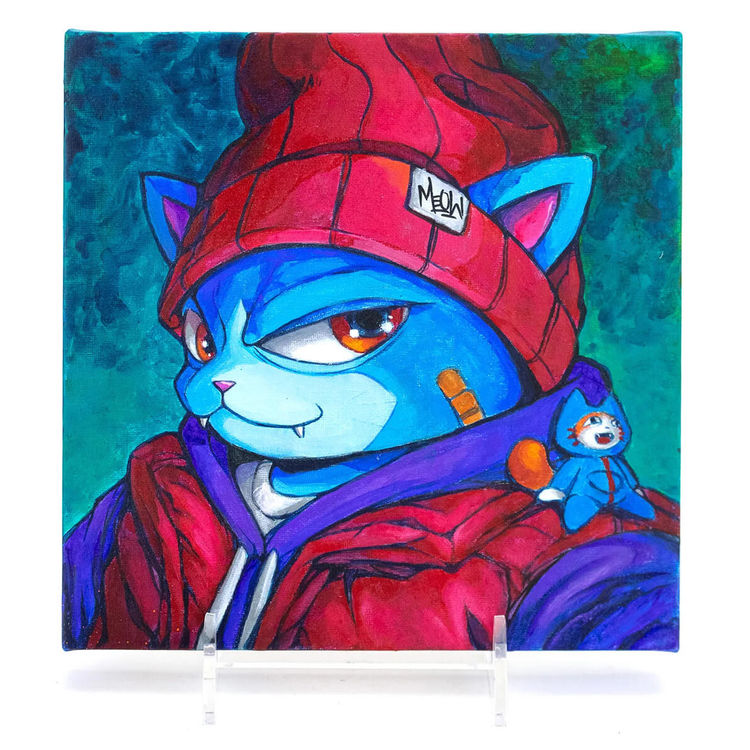 Made You Look by Niakie Meow