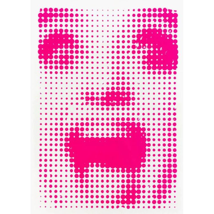 Made You Look - Neon Pink by Heath Kane