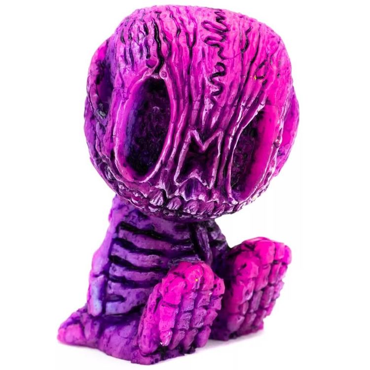 Magenta Skelecan by American Gross (Josh Kimberg)