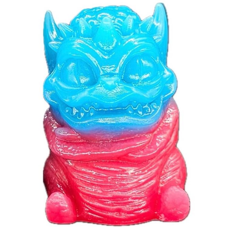 Blue/Magenta Steve by Glow Man Dan