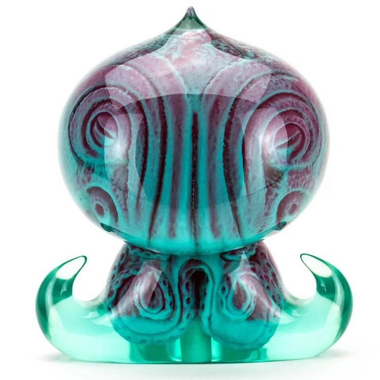 Magenta and Turquoise Octodrop XL by American Gross (Josh Kimberg)