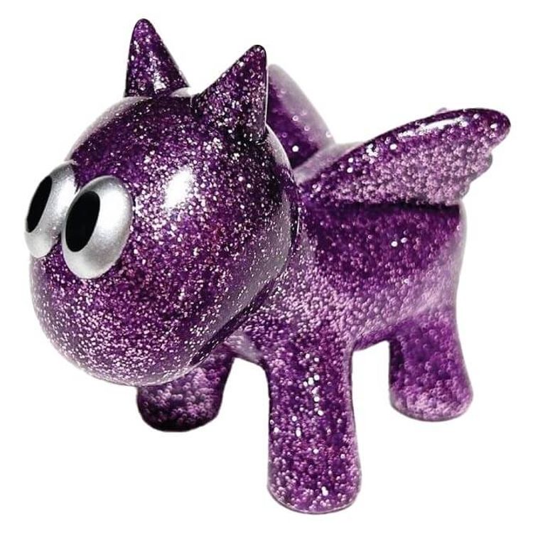 Magic Horse Sparkling Purple by Kamakiri