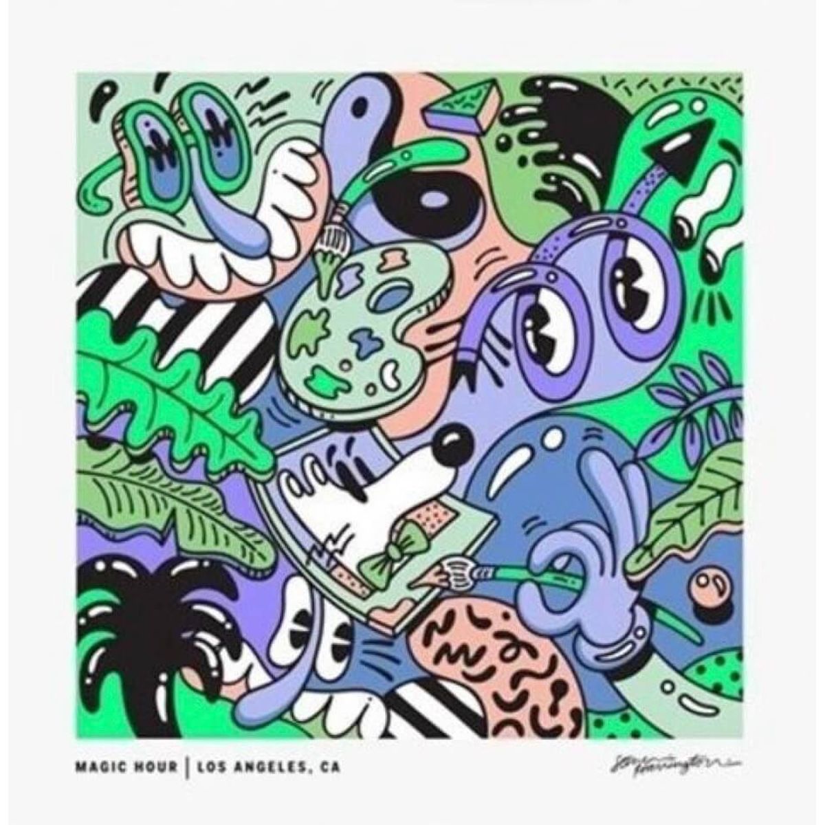 Magic Hour LA Edition