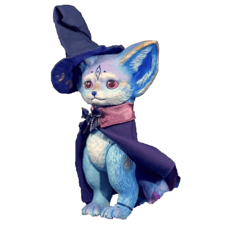 Magic Phantom Fox Blue Kenneth by Yoyo Yeung