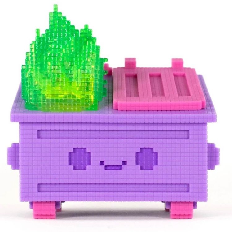 Magical 8-Bit Dumpster Fire by 100% Soft
