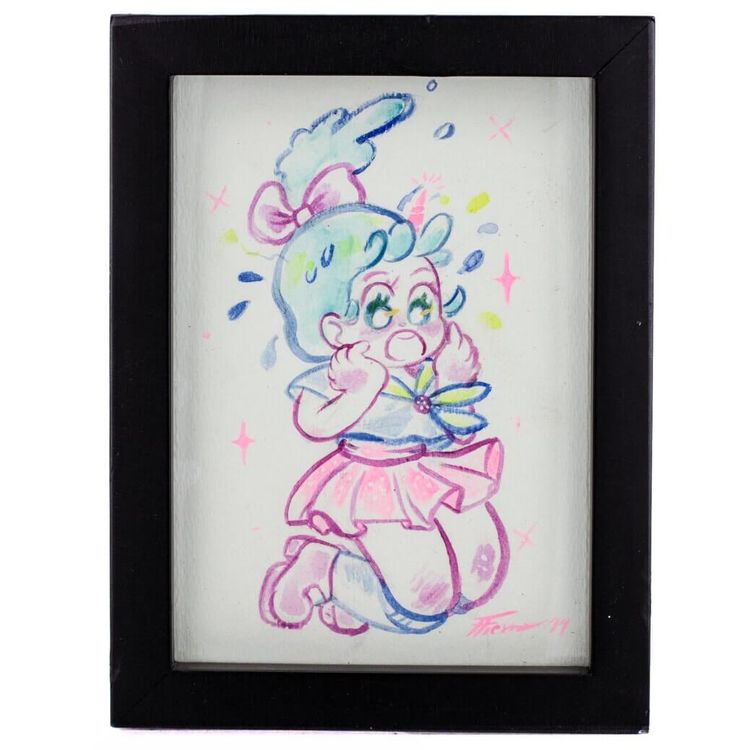 Magical unicorn by Fernanda Fierro