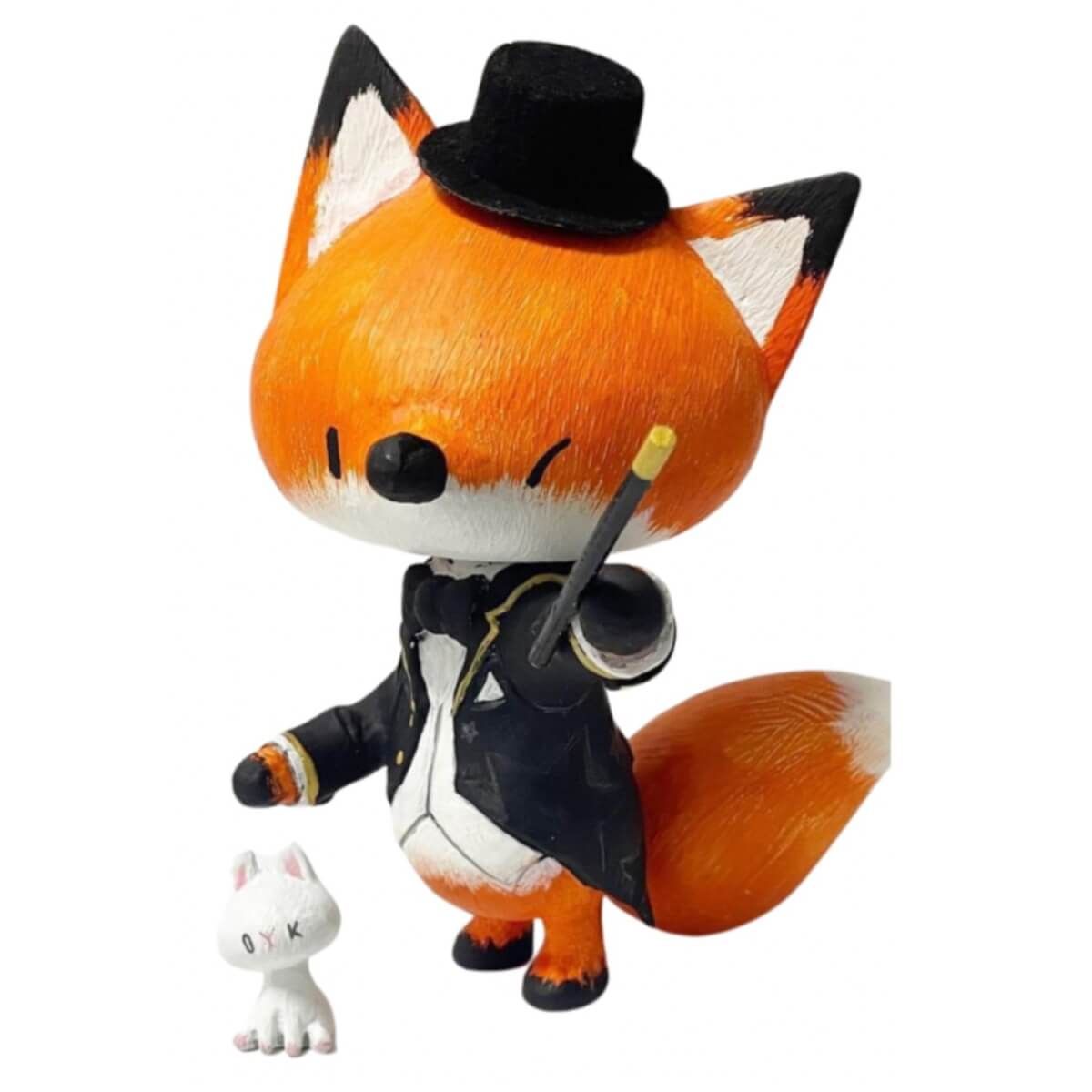 Magician Foxin - The Magic of Being OK