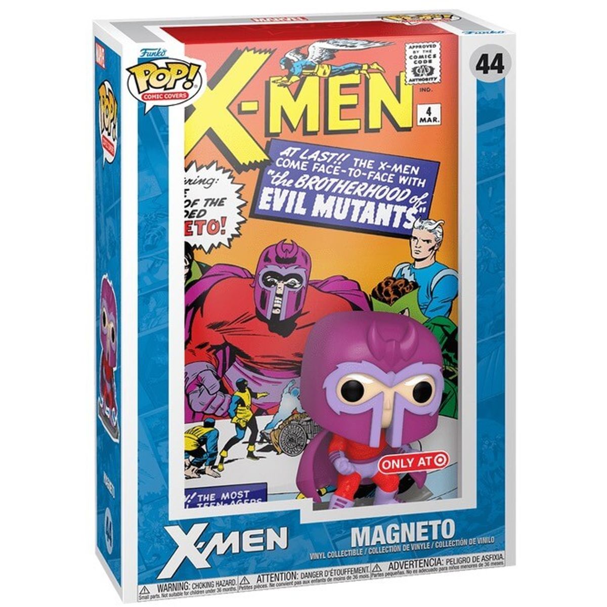 Magneto X-men #4 : X-Men [44]