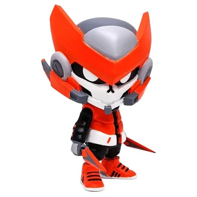 Magnum Chibi OG Red by CHK DSK (Niel Marcelino)