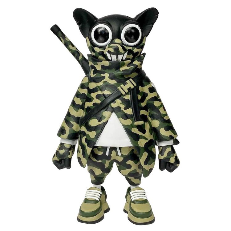 Magoo the Jungle Warrior by Haraya Creations