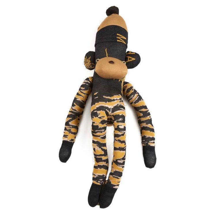 Maharishi Sock Monkey - DPM: Tigerstripe Jacquard by Ayame