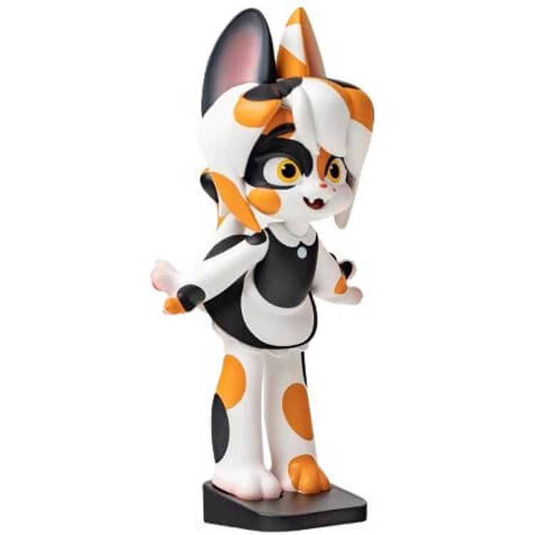 Maid Cat - Calico Cat by Laoli