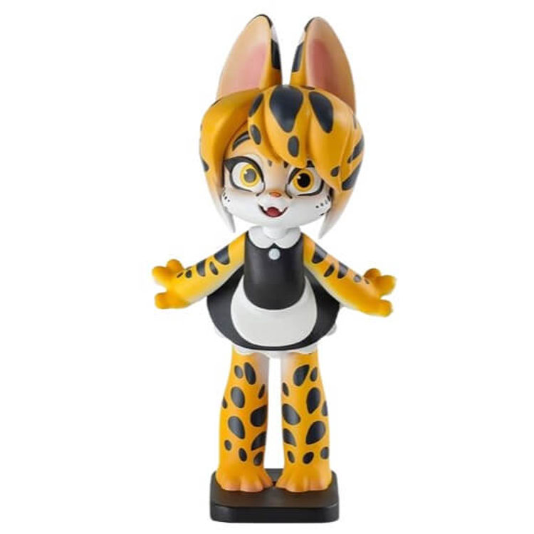 Maid Cat - Tabby Cat by Laoli