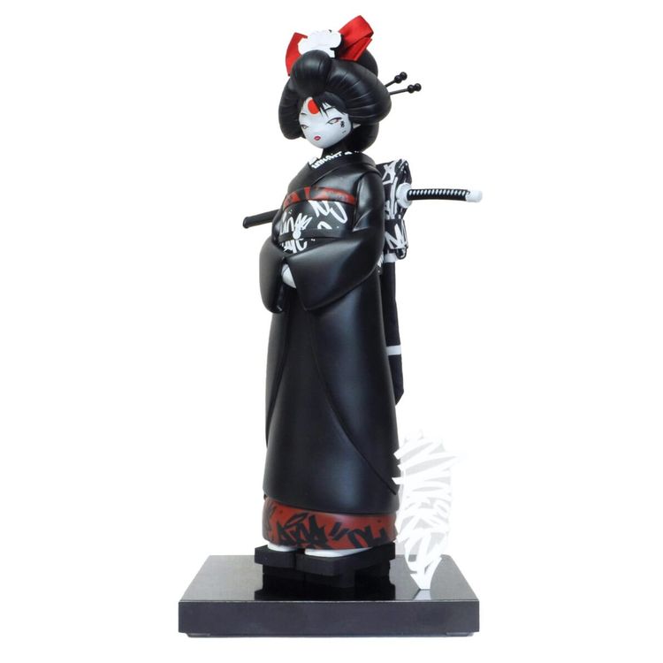 Maiko Tagged Edition Black by 2PetalRose