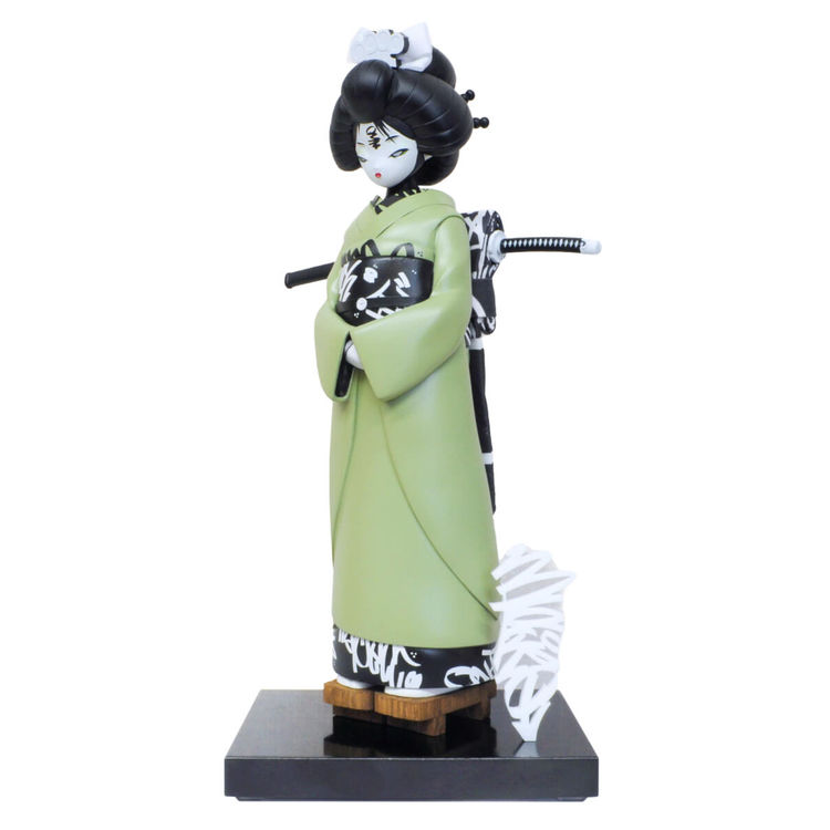 Maiko Tagged Edition Light Green by 2PetalRose